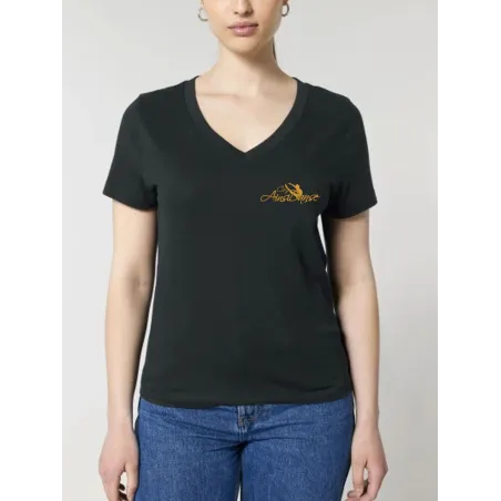 TS FEMME COL V "CO AINSI-DANSE" OR