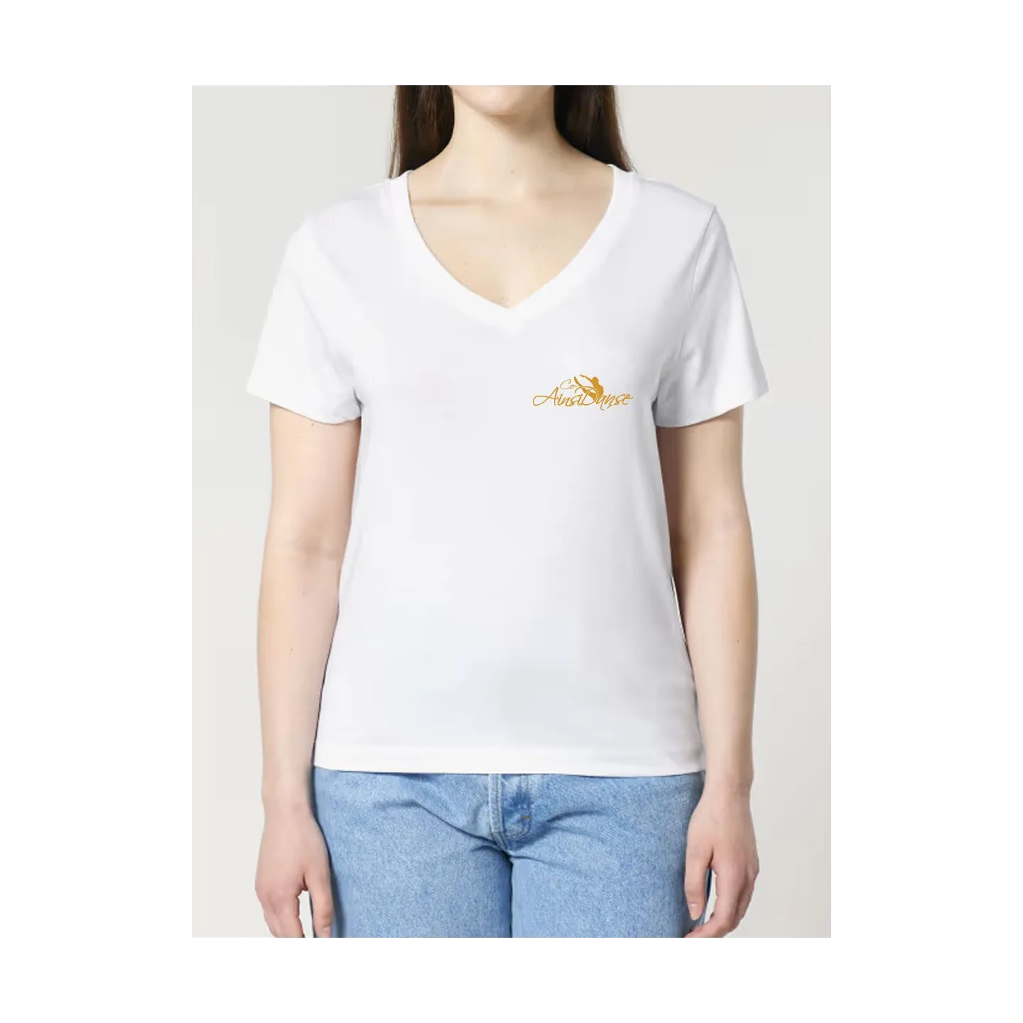 TS FEMME COL V "CO AINSI-DANSE" OR