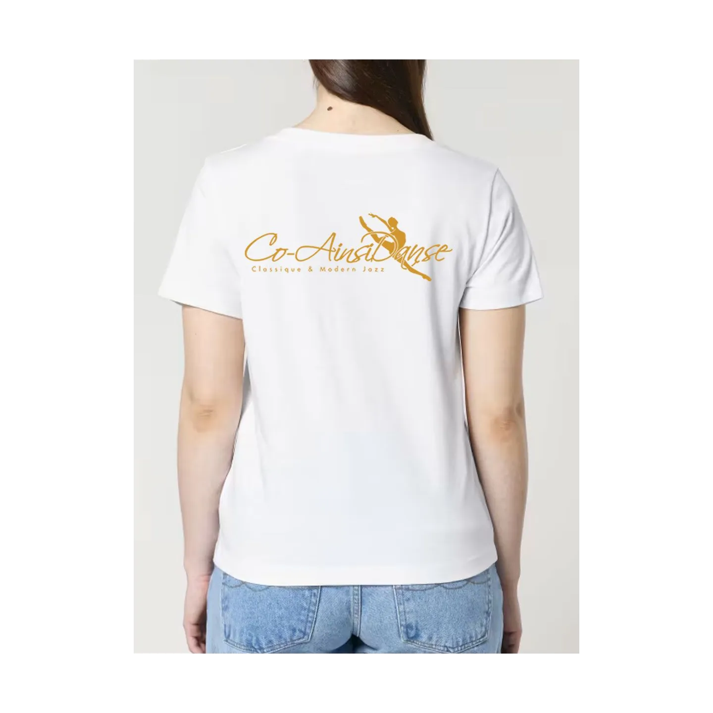 TS FEMME COL V "CO AINSI-DANSE" OR
