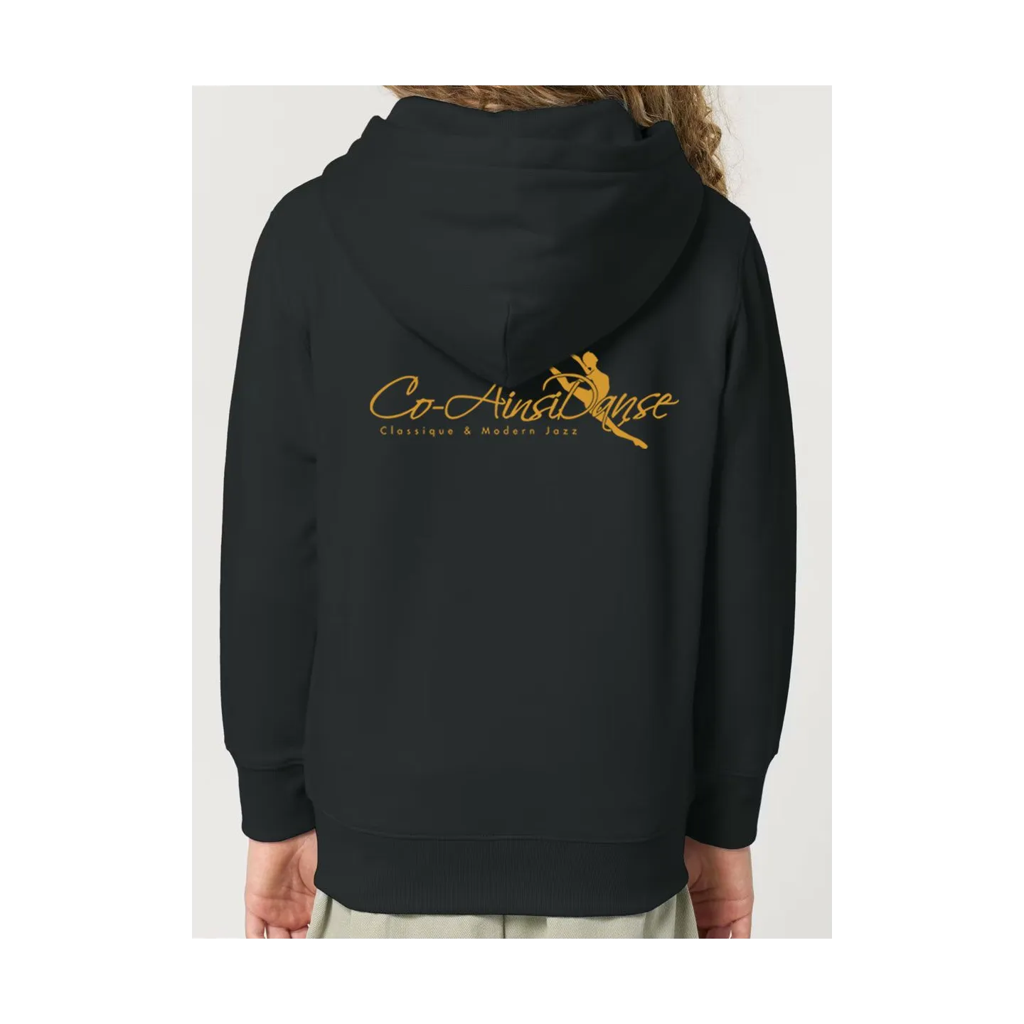 VESTE ENFANT CO AINSI-DANSE - OR
