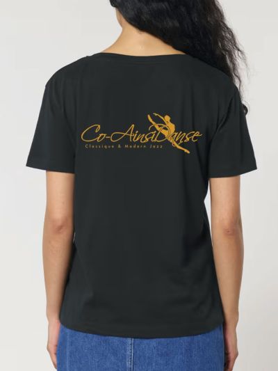 T-SHIRT FEMME "CO AINSI-DANSE" OK