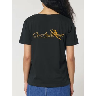 T-SHIRT FEMME "CO AINSI-DANSE" OK