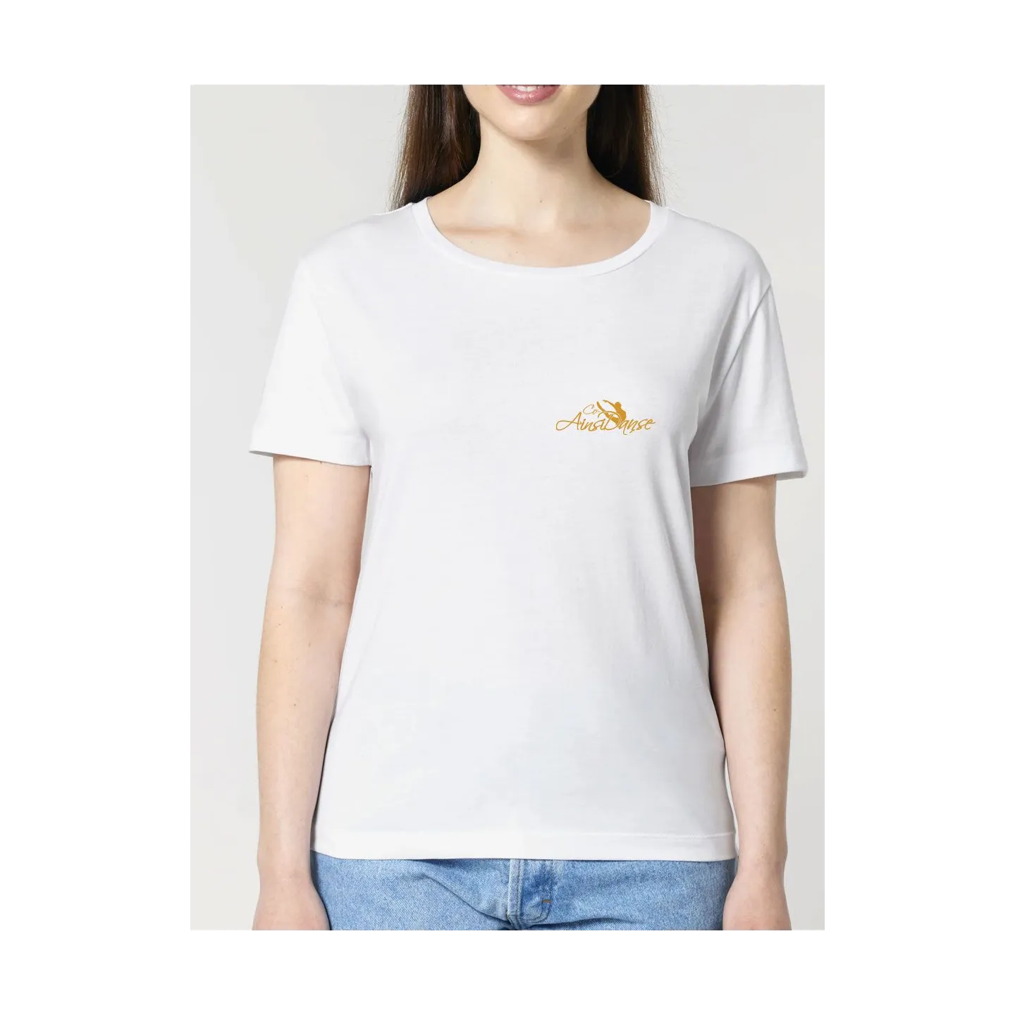 T-SHIRT FEMME "CO AINSI-DANSE" OK