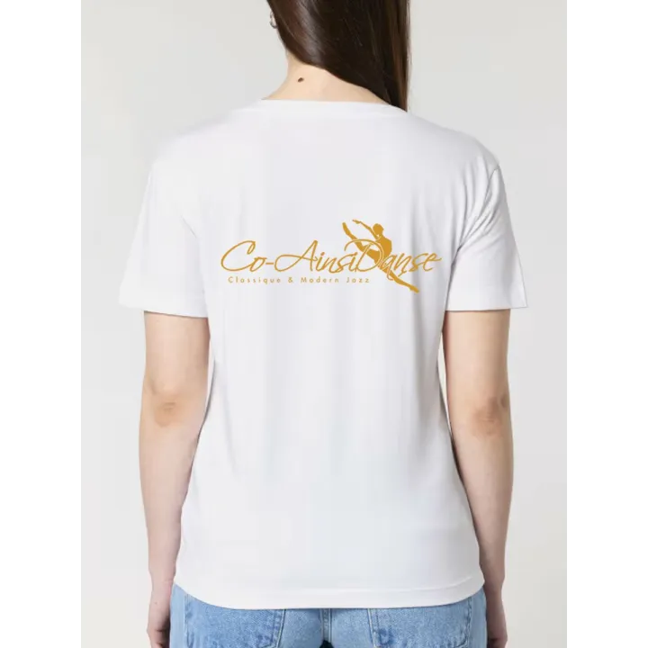 T-SHIRT FEMME "CO AINSI-DANSE" OK
