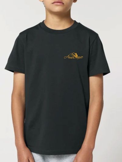 T-SHIRT ENFANT CO AINSI-DANSE - OR