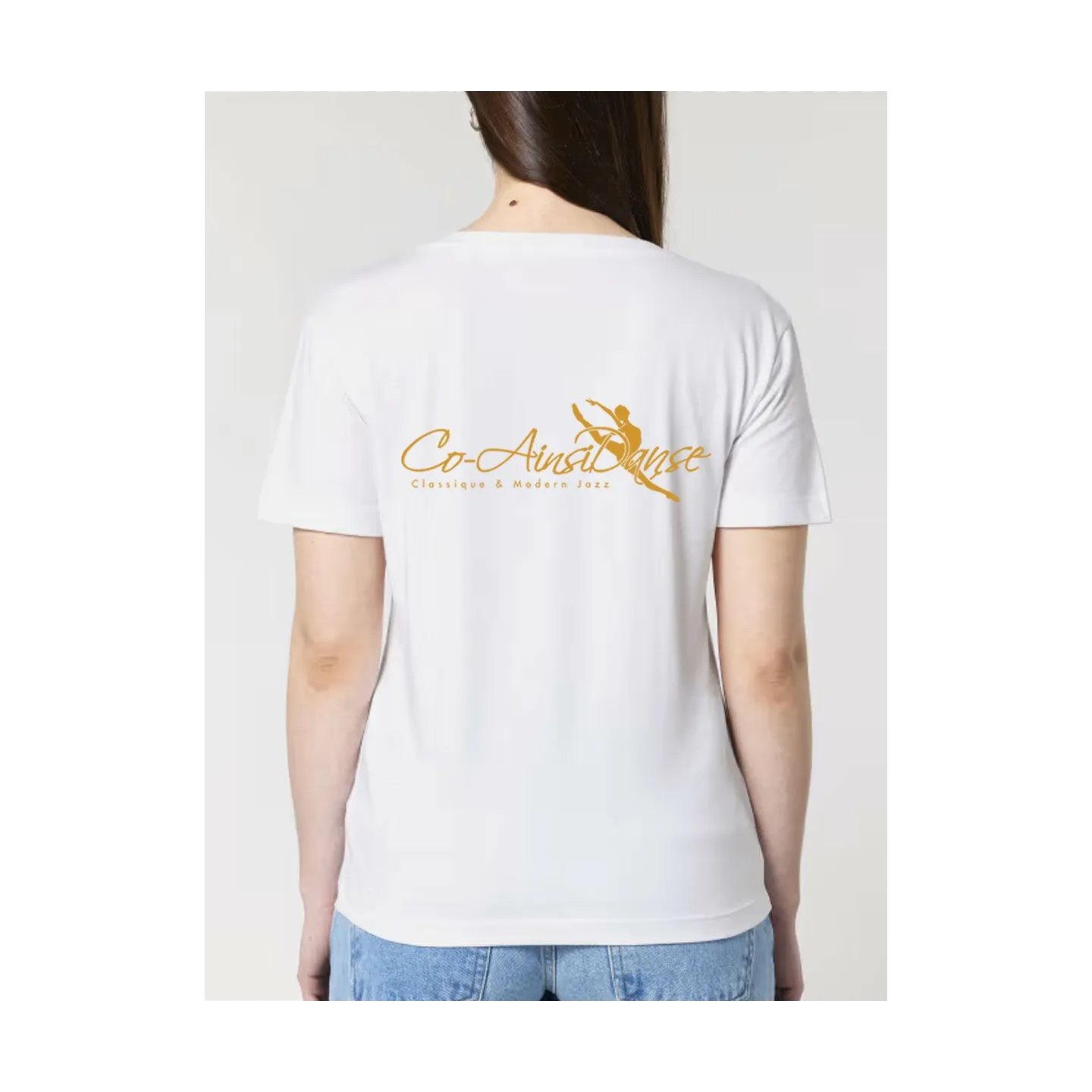 T-SHIRT FEMME "CO AINSI-DANSE" OR