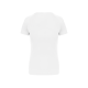 T-shirt de sport manches courtes femme - White - BACK