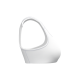 Brassière de sport femme - White - SIDE