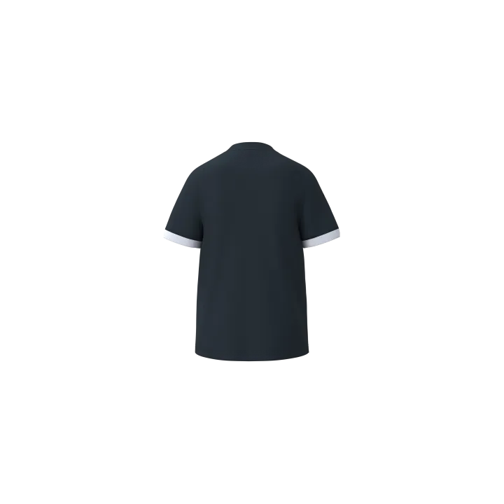 Maillot multisport en polyester enfant - Navy / White - BACK