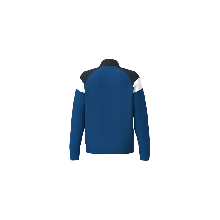 Veste de survêtement zippée unisexe - Dark Royal Blue / Navy - BACK