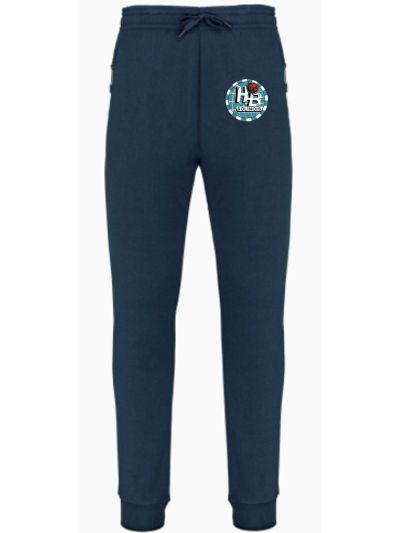 Pantalon de jogging à poches multisports enfant - Black - BACK