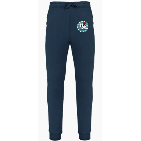 Pantalon de jogging à poches multisports enfant - Black - BACK