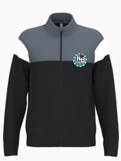 VESTE ZIPÉ UNISEXE HB SOLINOIS