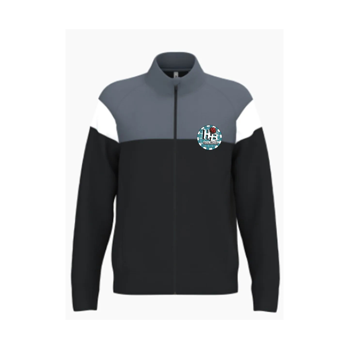VESTE ZIPÉ UNISEXE HB SOLINOIS