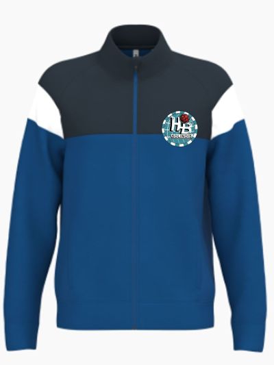 VESTE ZIPÉ UNISEXE HB SOLINOIS