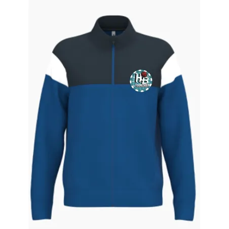 VESTE ZIPÉ UNISEXE HB SOLINOIS