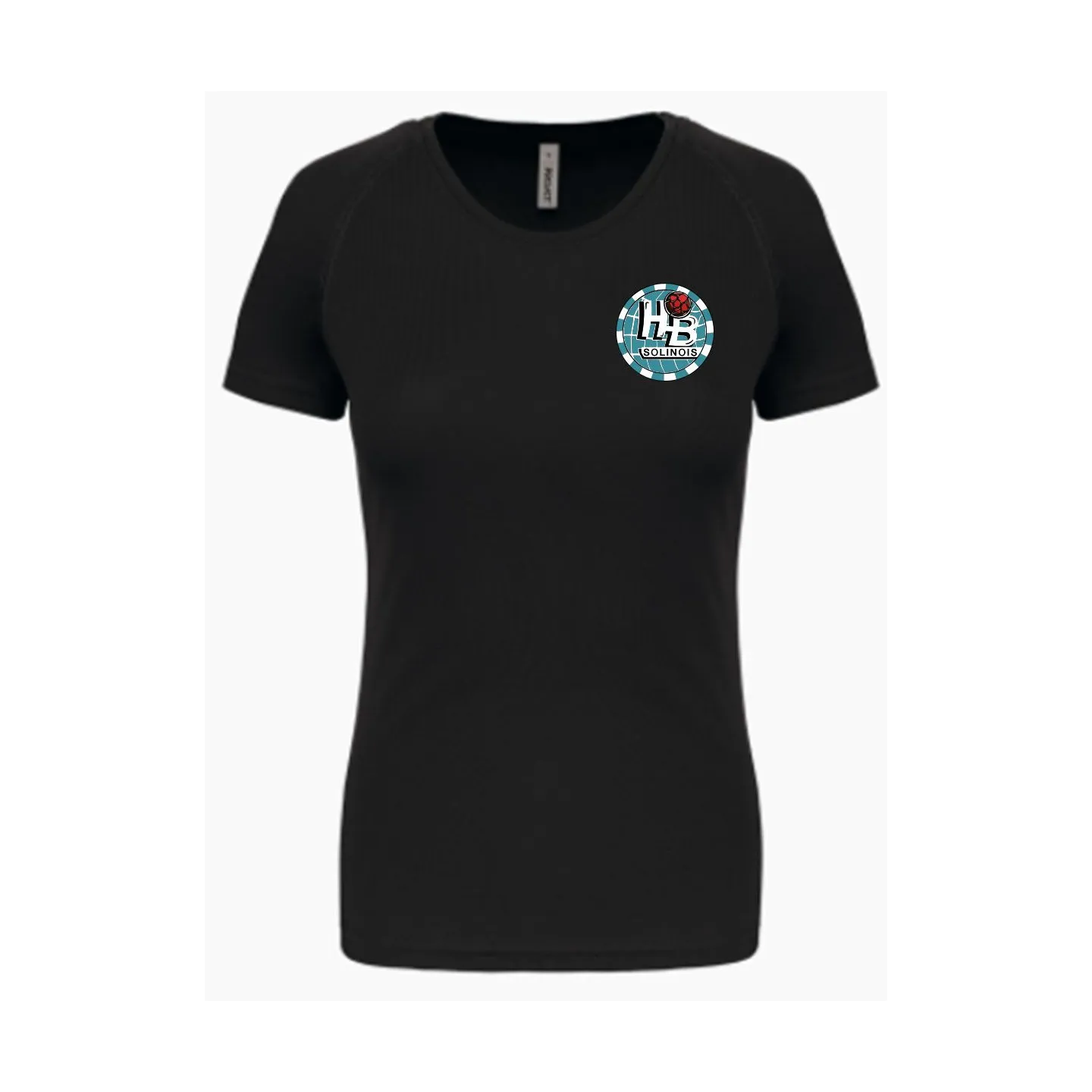 TEE-SHIRT FEMME SPORT HB SOLINOIS