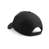Casquette 5 panneaux Ultimate - Black - BACK