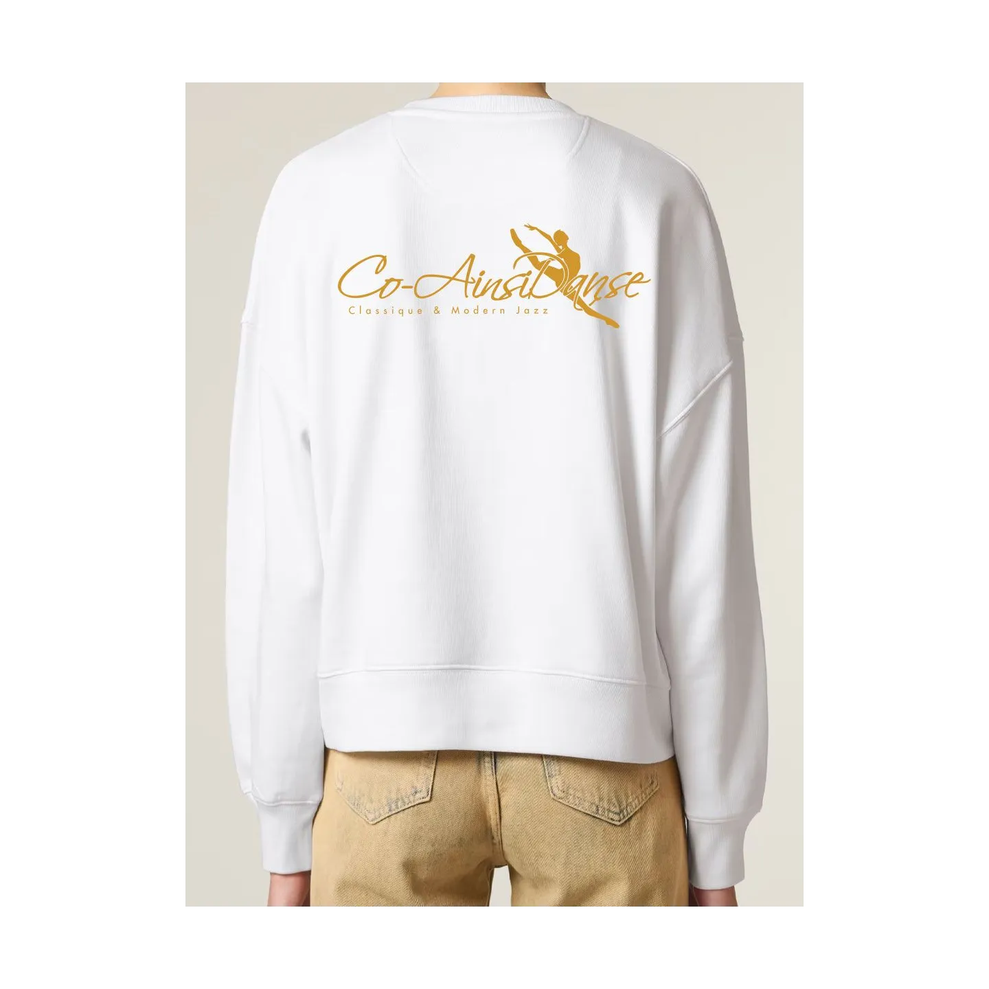 SWEAT FEMME CO AINSI-DANSE