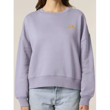 SWEAT FEMME CO AINSI-DANSE