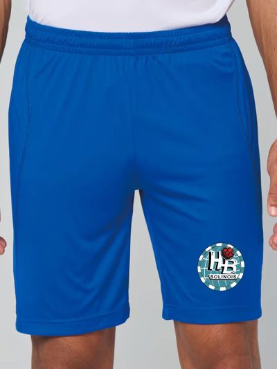 SHORT DE SPORT HB SOLINOIS