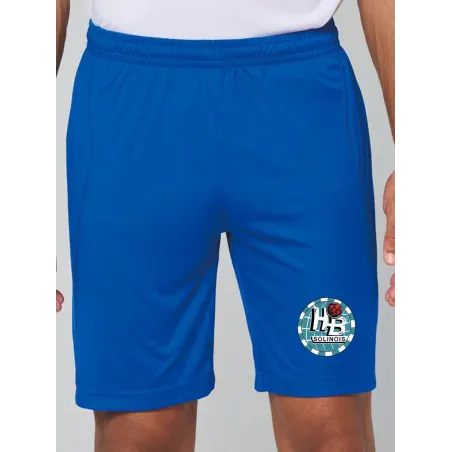 SHORT DE SPORT HB SOLINOIS