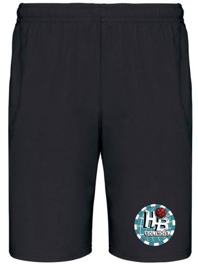 SHORT DE SPORT HB SOLINOIS