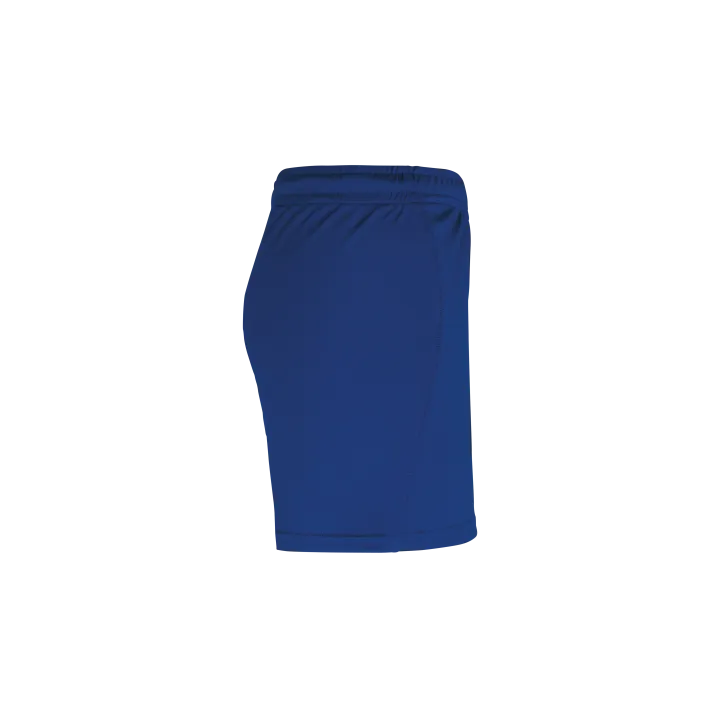 Short de sport enfant - Dark Royal Blue - SIDE