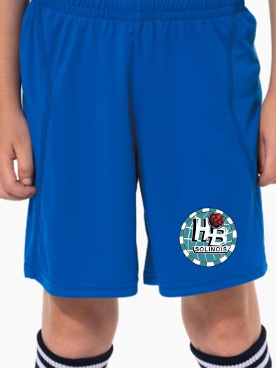 SHORT DE SPORT ENFANT