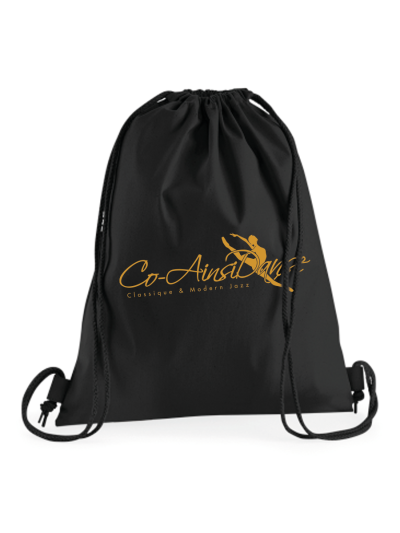SAC DE GYM EN COTTON CO-AINSIDANCE