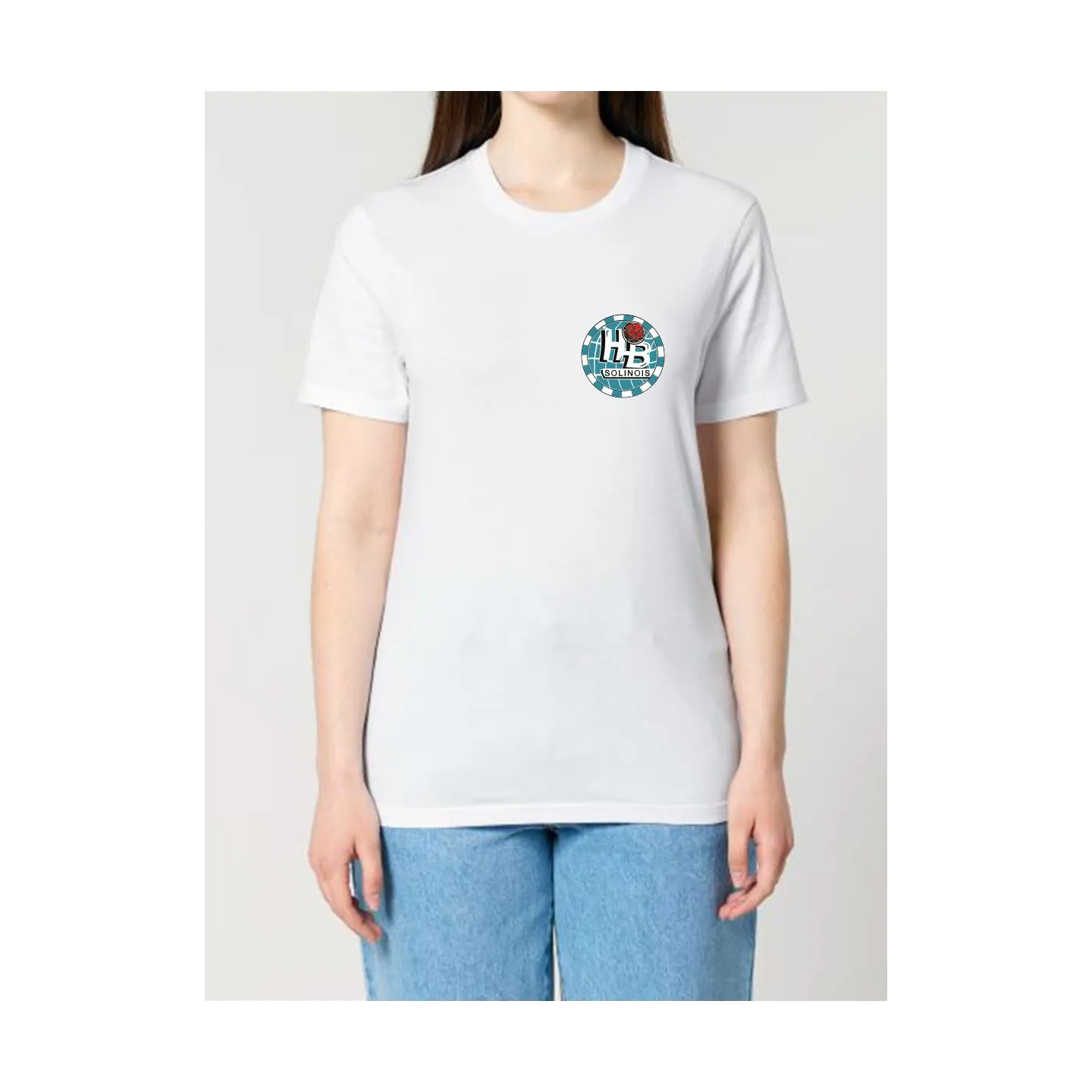 TEE SHIRT ADULTE COTON HB SOLINOIS