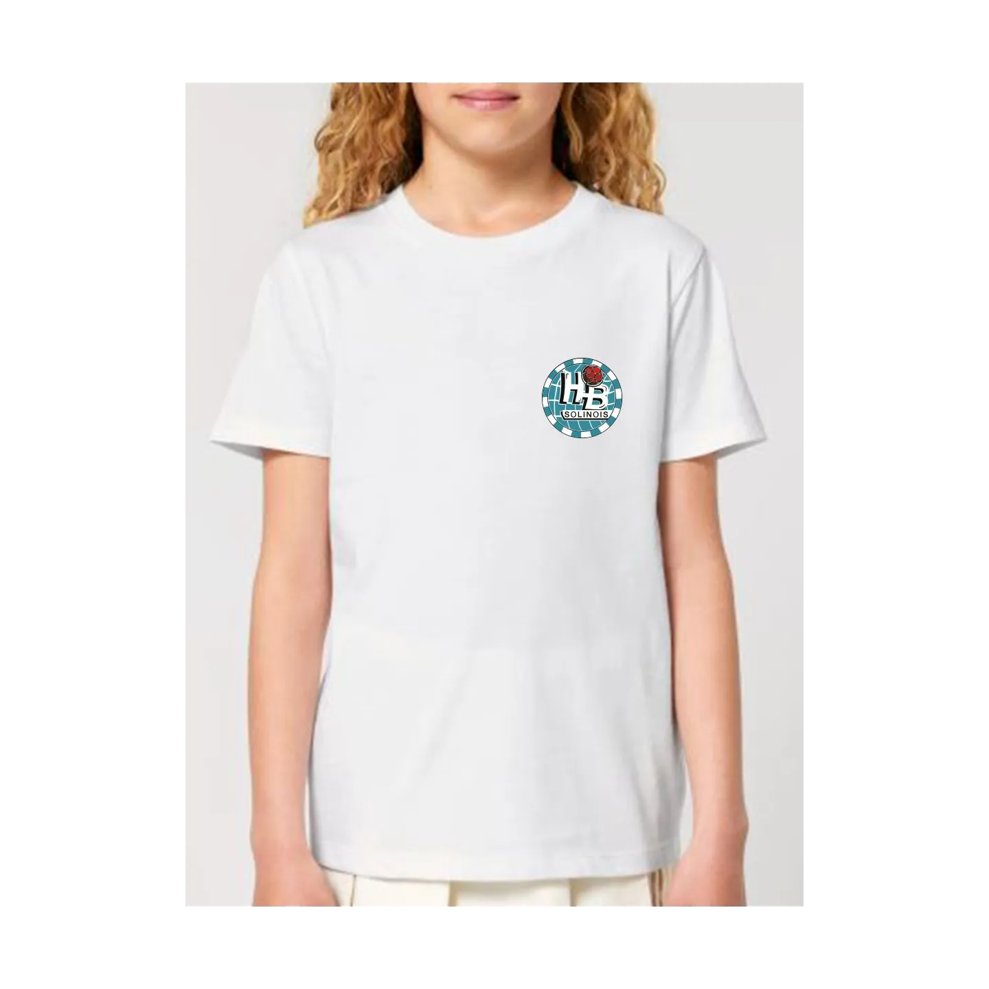 T SHIRT ENFANT HB SOLINOIS 