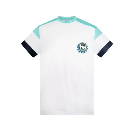 TEE SHIRT ENFANT EN POLYESTER HB SOLINOIS AVEC OPTION DE PERSONNALISATION DOS