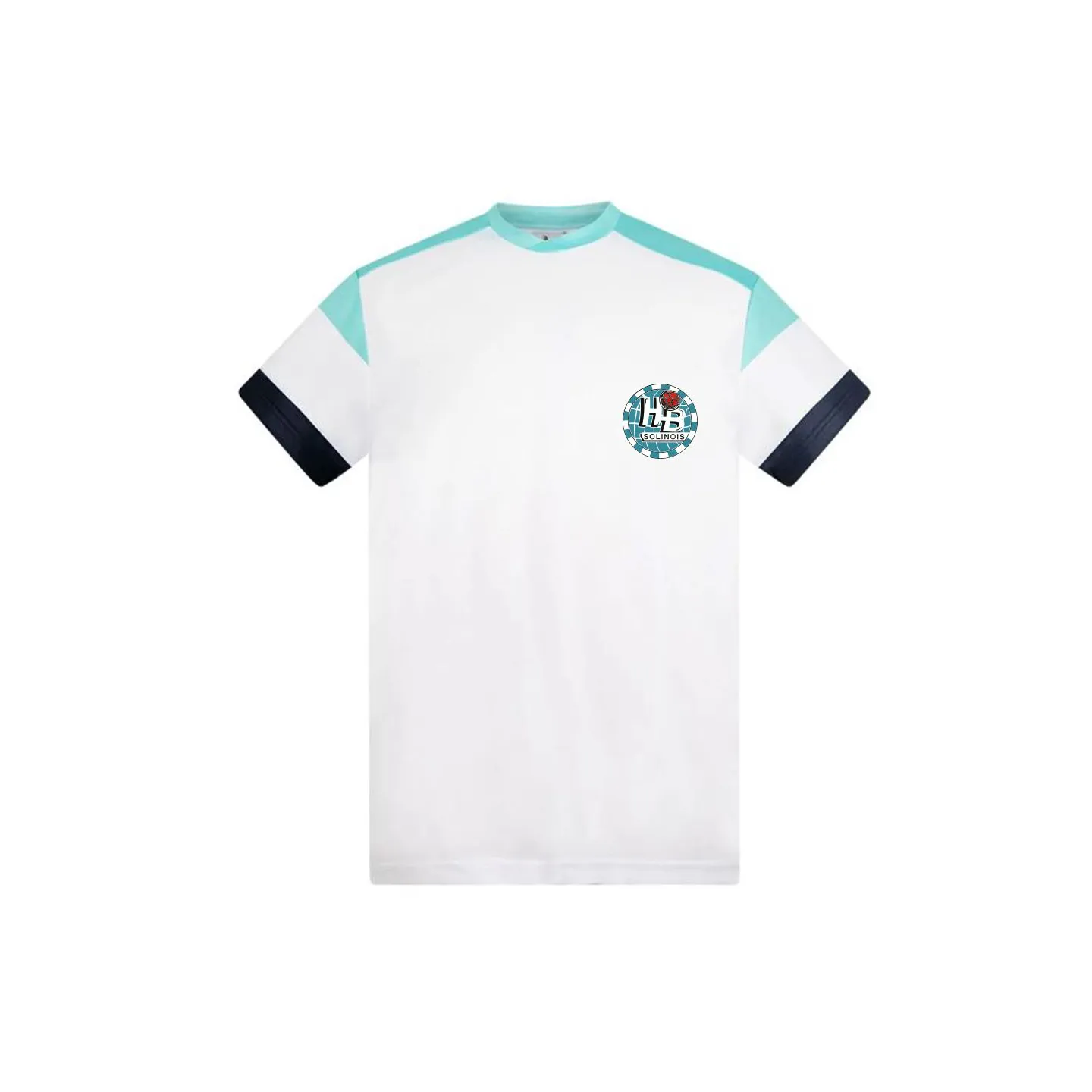 TEE SHIRT ENFANT EN POLYESTER HB SOLINOIS AVEC OPTION DE PERSONNALISATION DOS