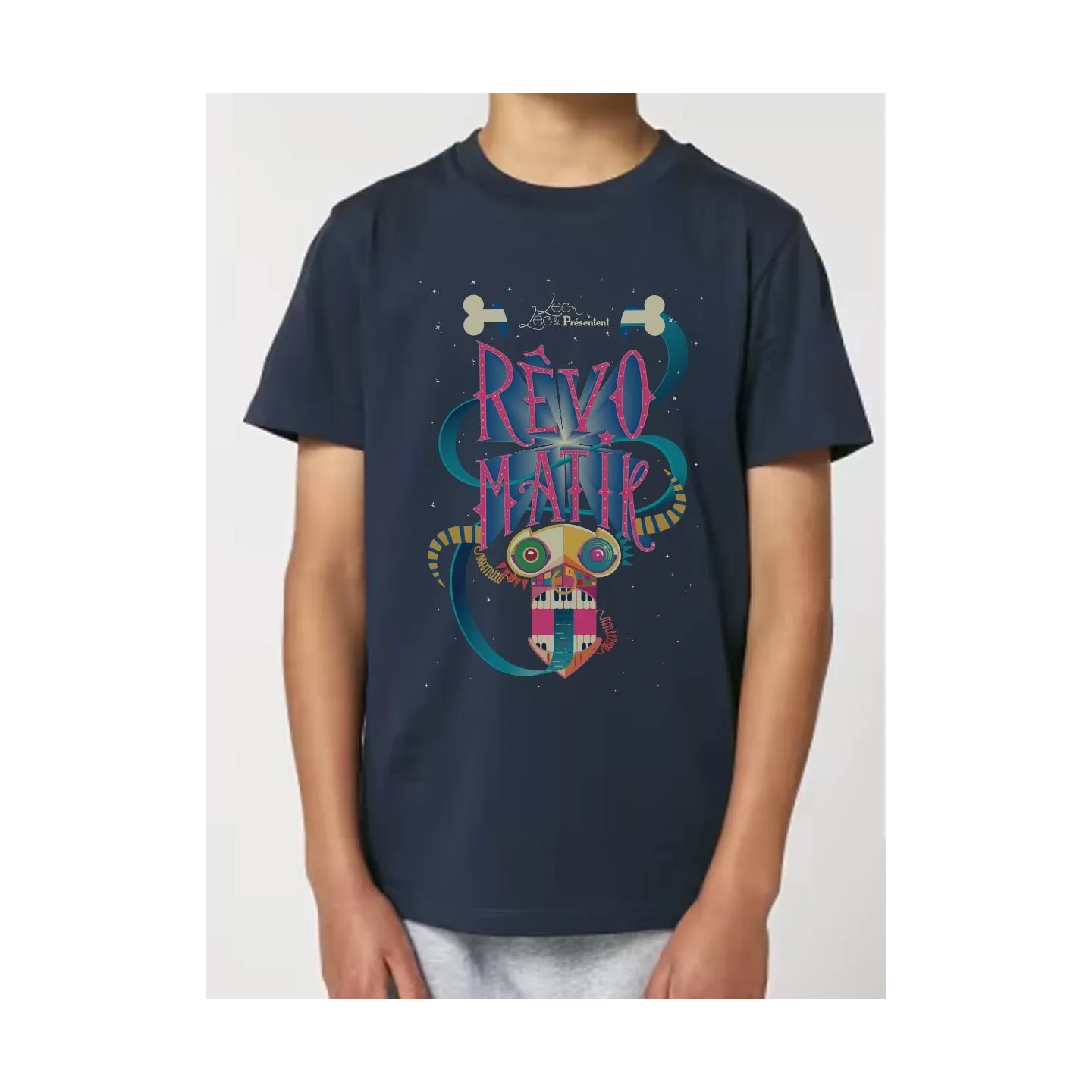 T SHIRT ENFANT RÊVOMATIK