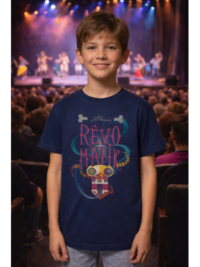 T SHIRT ENFANT RÊVOMATIK