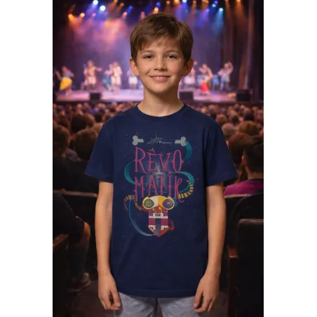 T SHIRT ENFANT RÊVOMATIK