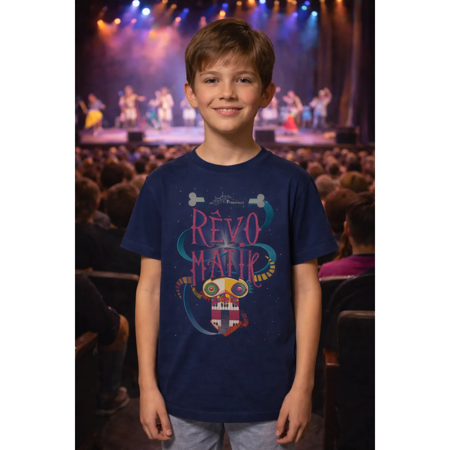 T SHIRT ENFANT RÊVOMATIK