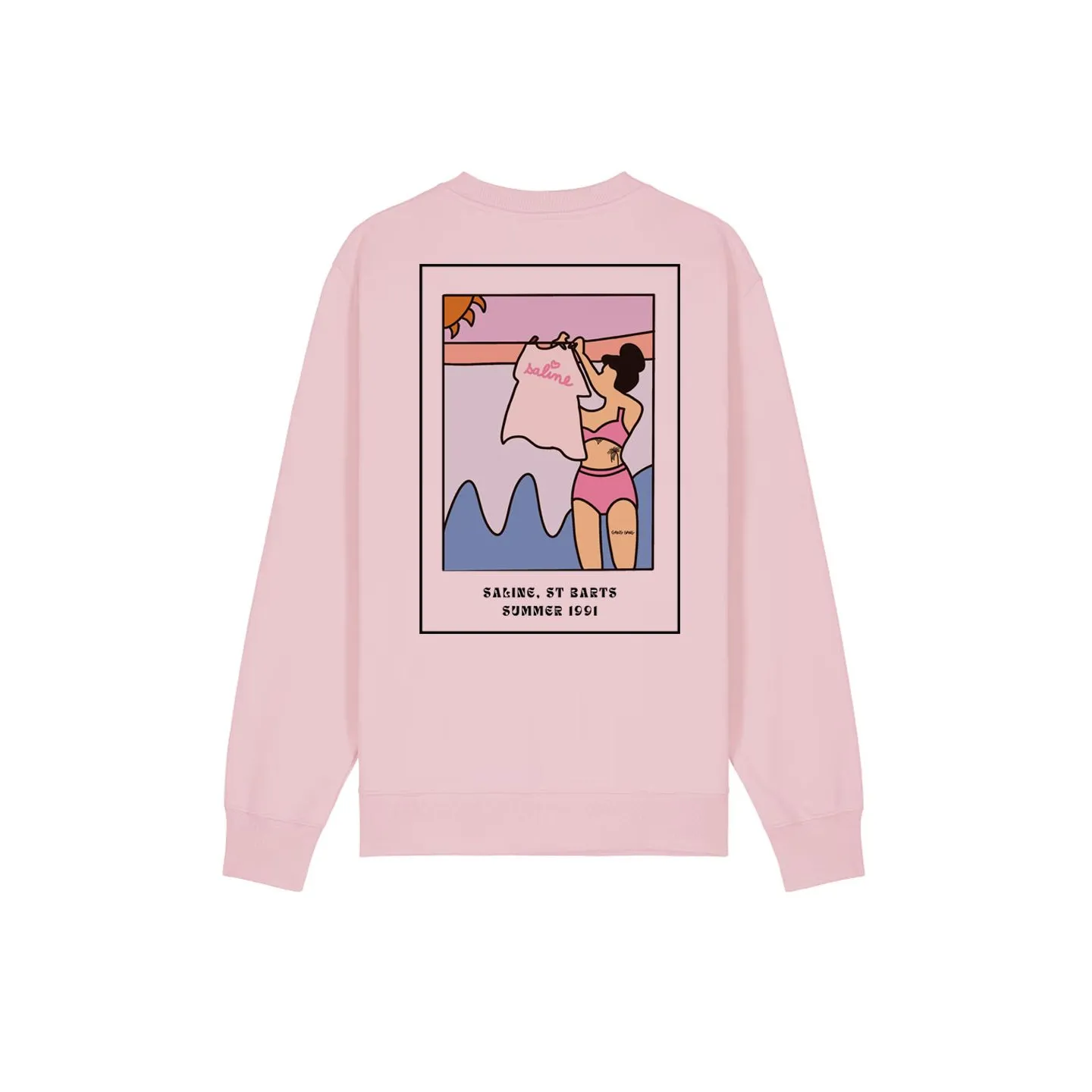 PULL COL ROND SALINE