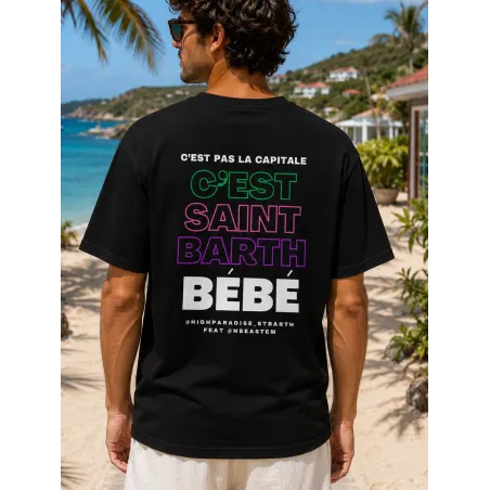 TEE-SHIRT OVERSIZE ST BARTH BEBE