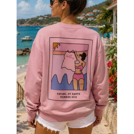 PULL COL ROND SALINE