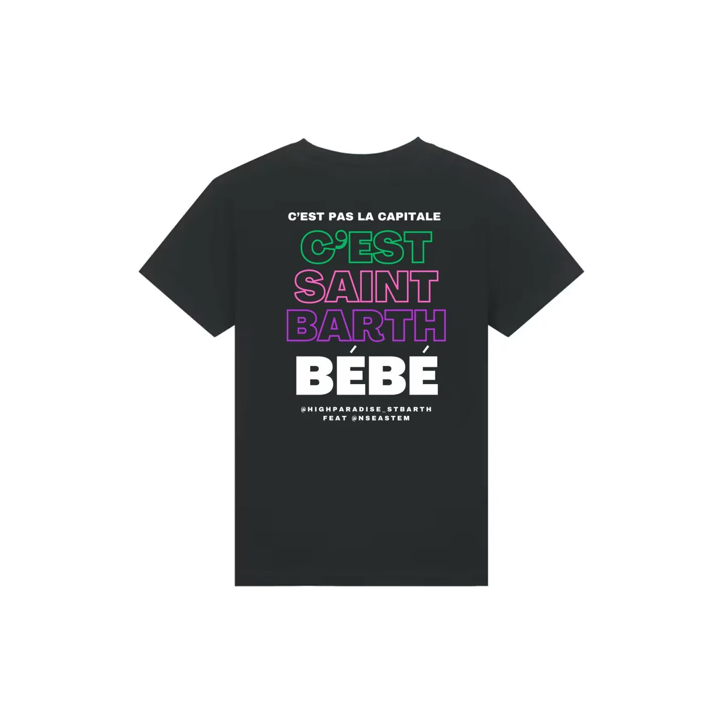 TEE-SHIRT ENFANT ST BARTH BEBE