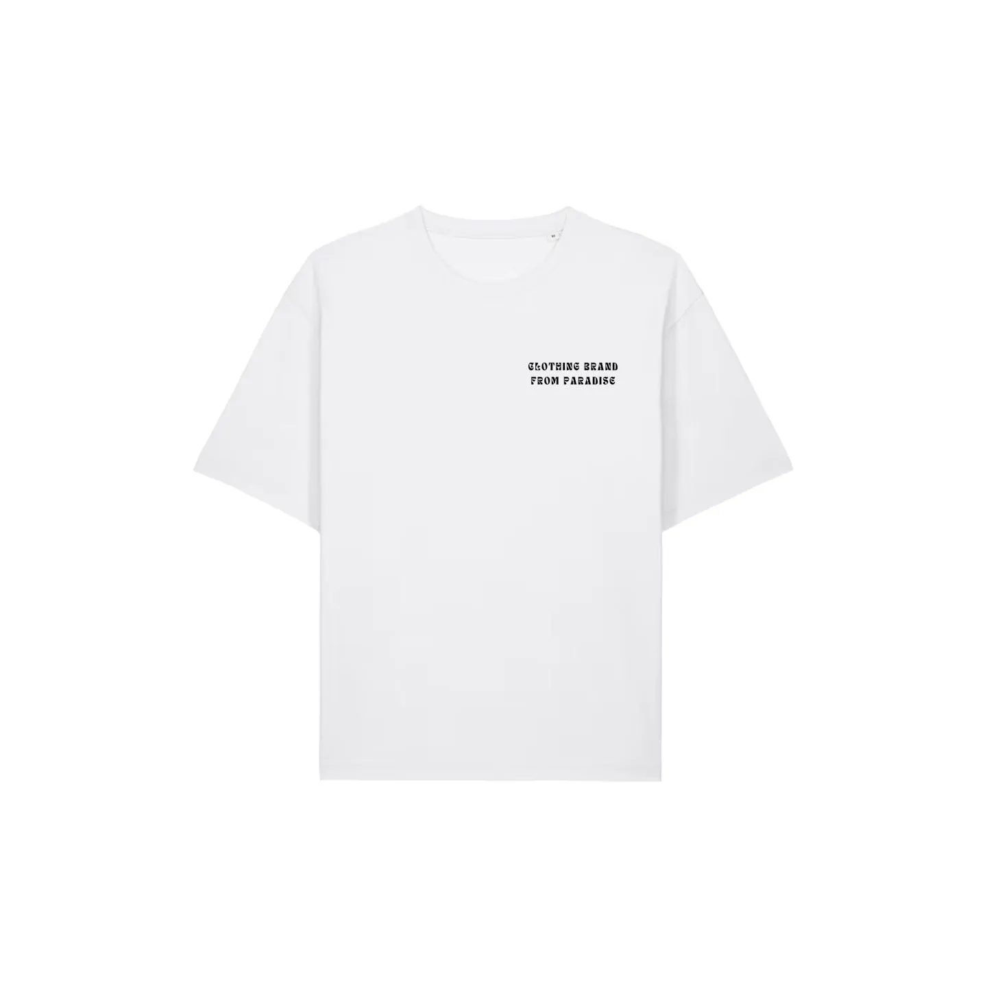 TEE-SHIRT OVERSIZE ST BARTH SUMMER 90.