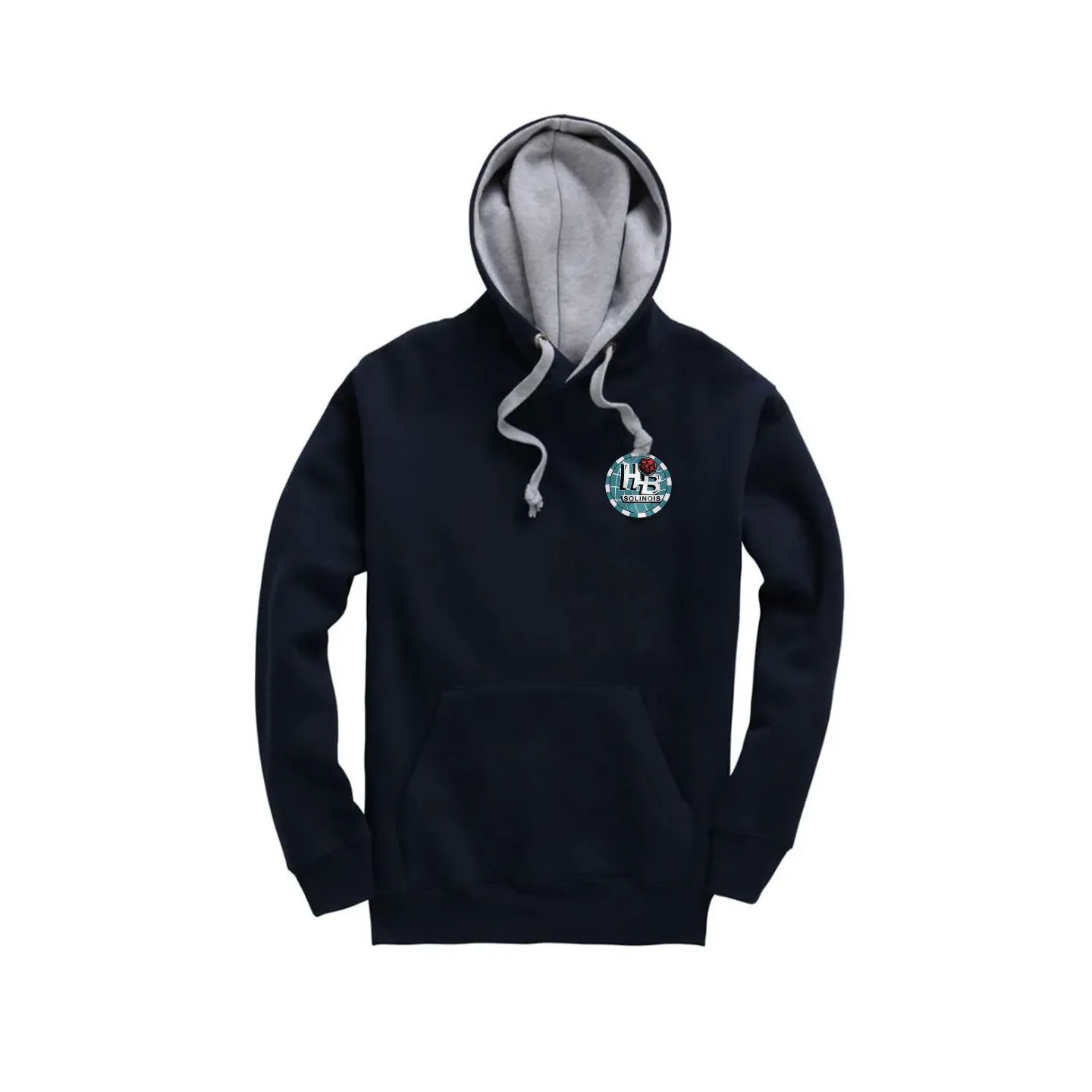 SWEAT A CAPUCHE UNISEXE COTTONRIDGE HB SOLINOIS