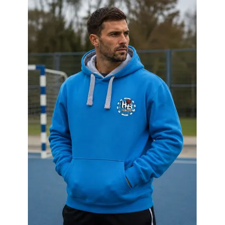 SWEAT A CAPUCHE UNISEXE COTTONRIDGE HB SOLINOIS