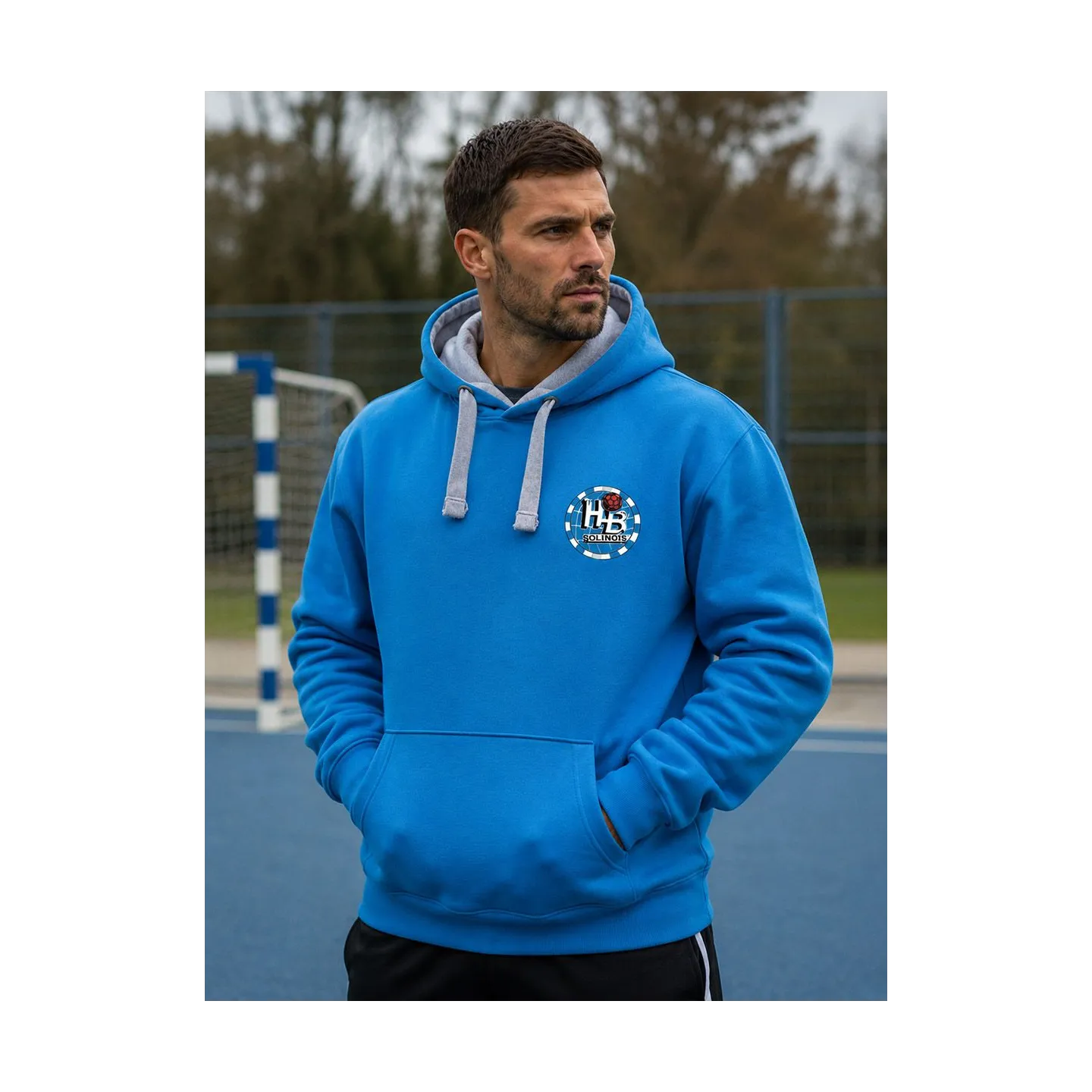 SWEAT A CAPUCHE UNISEXE COTTONRIDGE HB SOLINOIS