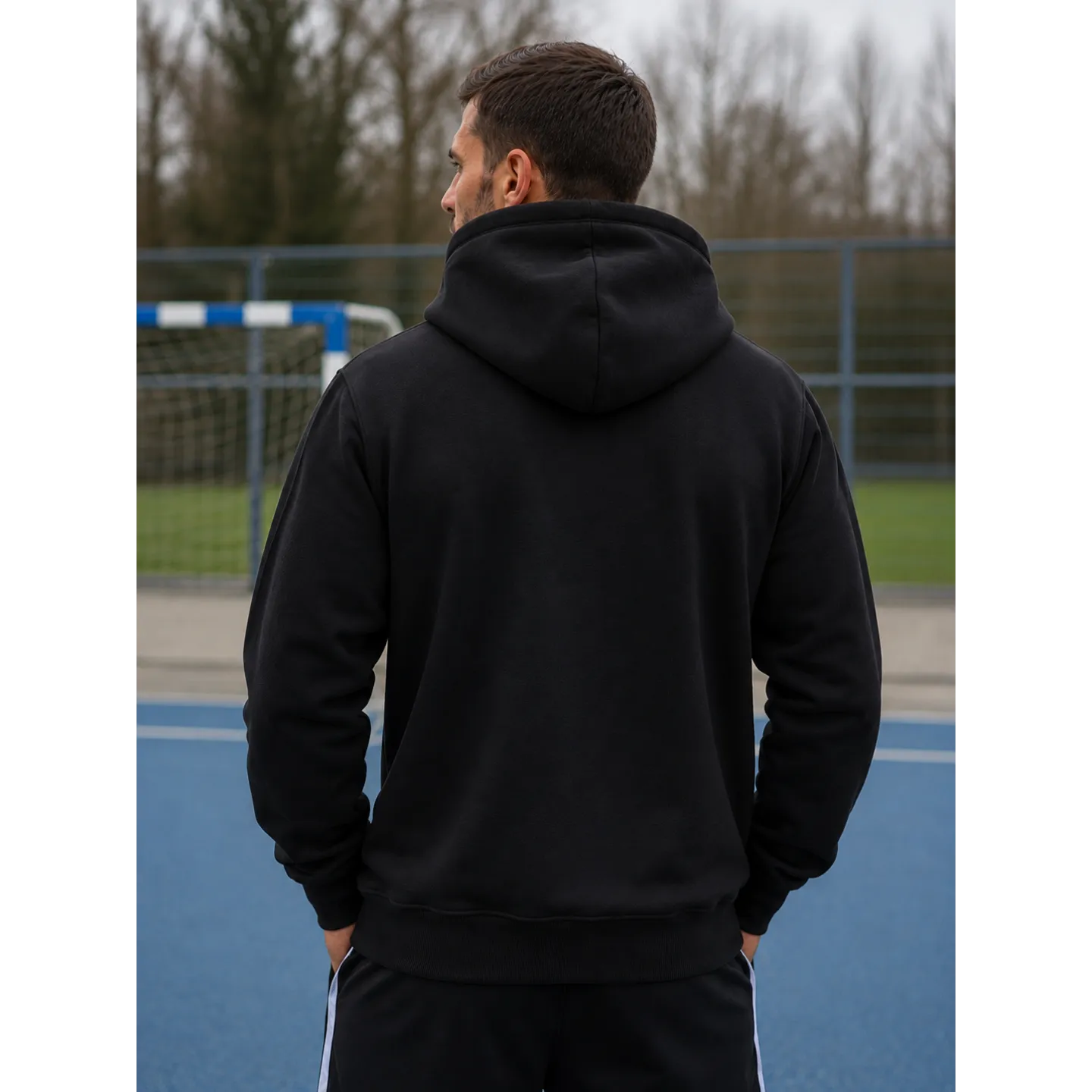 SWEAT A CAPUCHE UNISEXE COTTONRIDGE HB SOLINOIS
