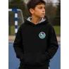 Sweat capuche contrasté Enfant 310 COTTONRIDGE -HB SOLINOIS