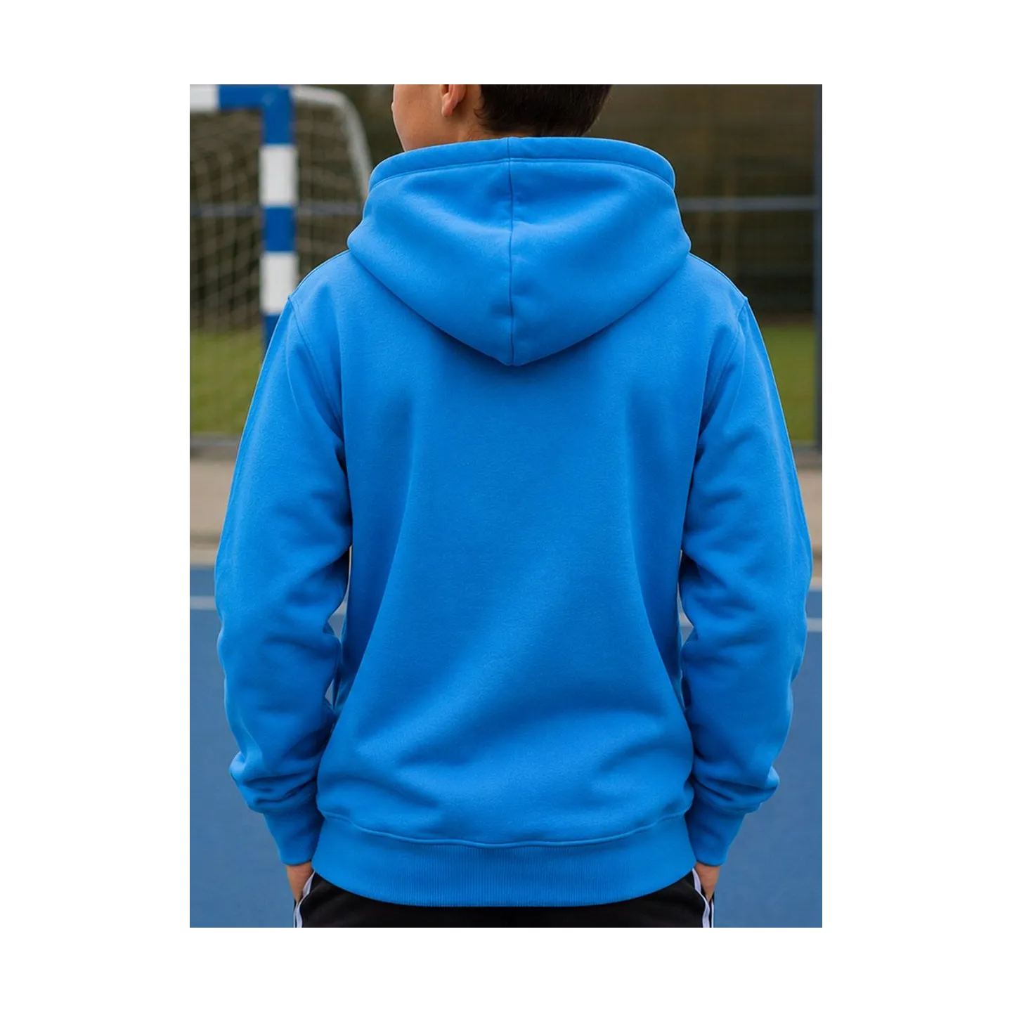 Sweat capuche contrasté Enfant 310 COTTONRIDGE -HB SOLINOIS