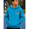 Sweat capuche contrasté Enfant 310 COTTONRIDGE -HB SOLINOIS
